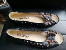 Black open toed for sale  DUNGANNON