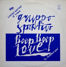 Gruppo Sportivo - Beep Beep Love - Used Vinyl Record 12 - 78 - N12170z na sprzedaż  Wysyłka do Poland