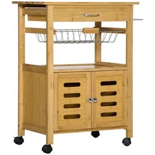 Homcom carrello cucina usato  Assago