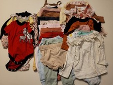 Roupas para bebê menina 6-9 meses lote 31 peças pacote comprar usado  Enviando para Brazil