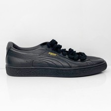 Tênis Puma Masculino Basket Classic LFS 354367 19 Preto Casual Tamanho 9.5, usado comprar usado  Enviando para Brazil