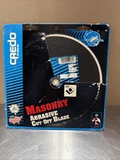 Credo masonry abrasive for sale  Utica