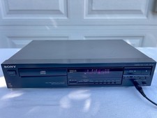 CD player Sony CDP-291 compacto testado, usado comprar usado  Enviando para Brazil