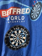 2025 pdc matchplay for sale  BLACKPOOL
