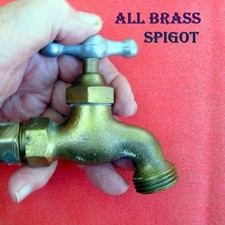 Brass spigot hose for sale  Hampshire