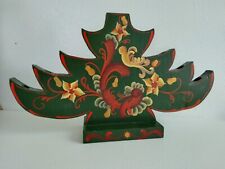 Norwegian rosemaling painted for sale  Kalamazoo