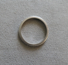 Ladies platinum wedding for sale  BATH