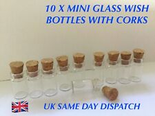 Mini glass wish for sale  BARNSTAPLE