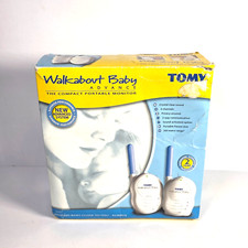 Usado, Monitor portátil compacto Tomy Walkabout Baby Advance 300m alcance bidirecional pouco usado comprar usado  Enviando para Brazil