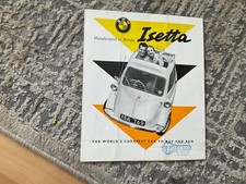 Bmw isetta. brochure for sale  PONTYPRIDD