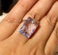 Imposante bague moderne d'occasion  Vernon