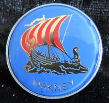 Orkney islands enamel for sale  BARNSLEY