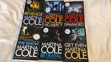 Martina cole thrillers for sale  BERWICK-UPON-TWEED
