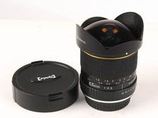 Opteka 6.5mm f3.5 for sale  SOUTHAMPTON
