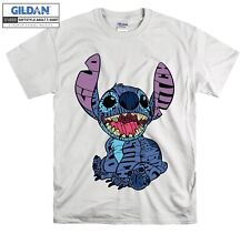 Camiseta Disney Lilo & Stitch engraçada presente com capuz camiseta masculina feminina unissex E1041 comprar usado  Enviando para Brazil