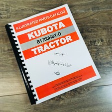 Kubota b1750hst tractor d'occasion  Expédié en Belgium
