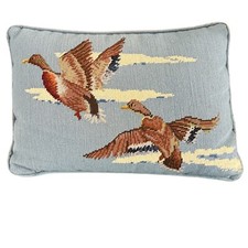 Needlepoint mallard print for sale  Cave Creek