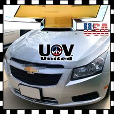 Adesivo de substituição emblema gravata borboleta grade frontal Cruze Fit 2011-2014, usado comprar usado  Enviando para Brazil