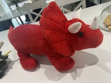 Triceratops plush toy for sale  LONDON