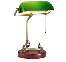 Bankers lamp traditional for sale  Chatsworth