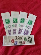 Timbres neufs carnet d'occasion  Bartenheim