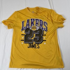 Camiseta LeBron James Los Angeles Lakers Oficial Licenciada NBA Tamanho Grande comprar usado  Enviando para Brazil