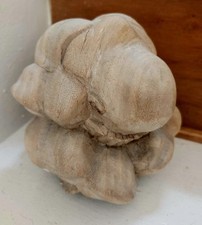 Unusual sculpted wooden for sale  STAFFORD