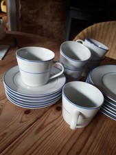 Kaffeeservice tlg blauer gebraucht kaufen  Hessisch Lichtenau