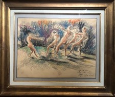 Disegno matita pastello usato  Roma