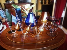 Buntglas rauchglas set gebraucht kaufen  Finowfurt