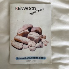 Kenwood bm200 manual for sale  NORWICH