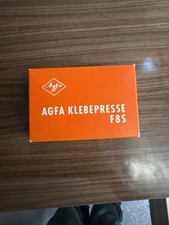 Agfa klebepresse f8s gebraucht kaufen  Lüneburg
