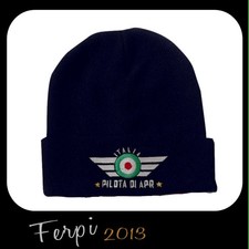 Berretto zuccotto pilota usato Berretto zuccotto pilota usato  Villachiara