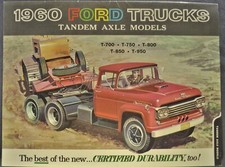 1960 ford tandem for sale  Olympia