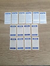 brooke bond error cards for sale  GILLINGHAM