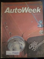 Autoweek Magazine April 27 1981 Alfa Romeo comprar usado  Enviando para Brazil