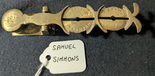 Antique brass sovereign for sale  WATCHET