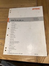 Stihl ts410 420 for sale  RHYL