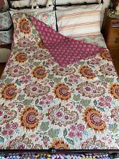 Single floral bed for sale  ASHFORD