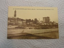 Cpa valenciennes guerre d'occasion  Châteauroux