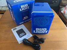 Mini geladeira de bebidas Bud Light 6 latas nova na caixa modelo MIS137 BULT-6COM comprar usado  Enviando para Brazil