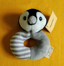 Rassel pinguin greifling gebraucht kaufen  Piding
