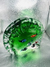 Murano aquarium clam d'occasion  Expédié en Belgium