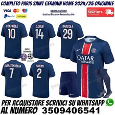 Maglia psg 2024 usato  Poggio Rusco