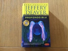 Profondo blu jeffery usato  Pescara