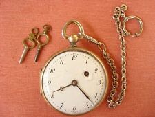 Antico orologio tasca usato  Italia