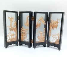 Chinese cork carving for sale  FLEET