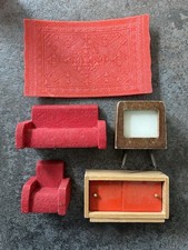 Vintage dollhouse living for sale  HULL
