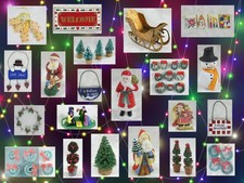 Dollhouse miniature christmas for sale  Wexford