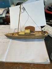 Homemade wooden boat for sale  UK